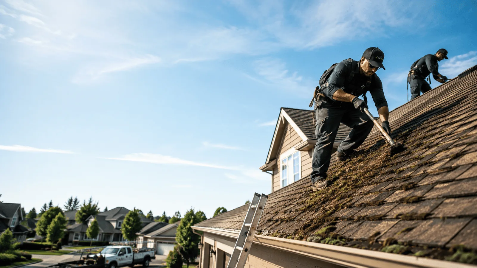 Roof Moss Removal in Kinards, SC near me